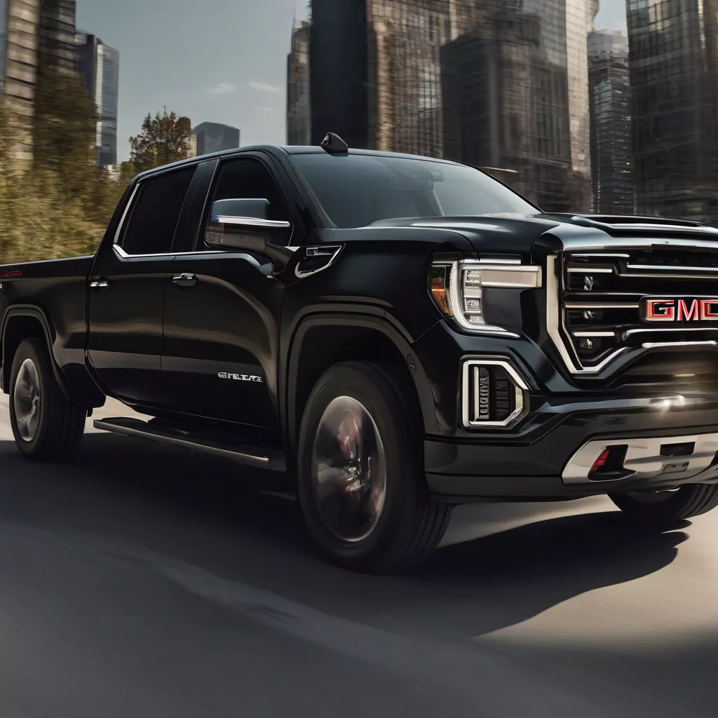 解密美国之力：通用卡车性能大揭秘