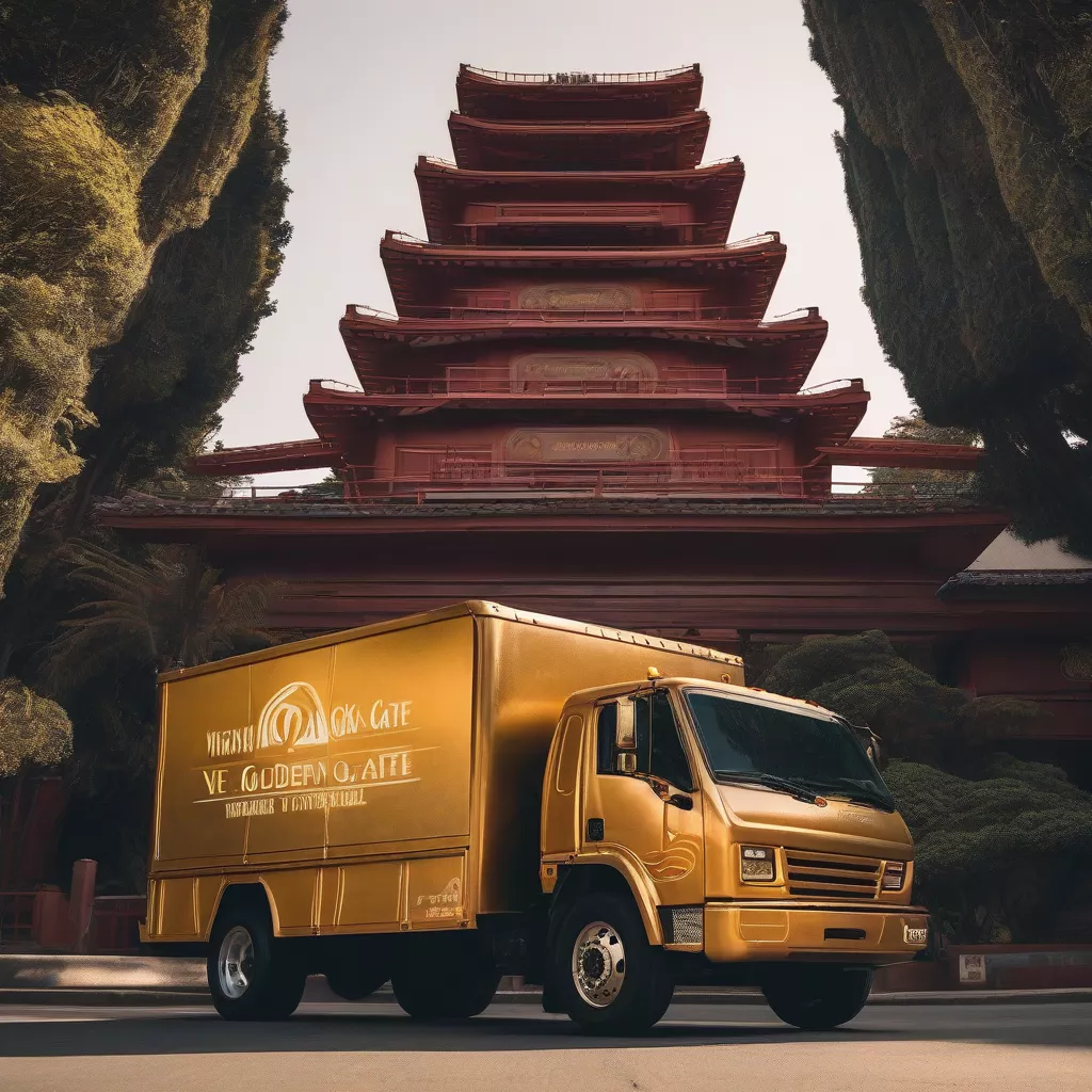 Feng Shui Compliant Truck at Golden Gate VN