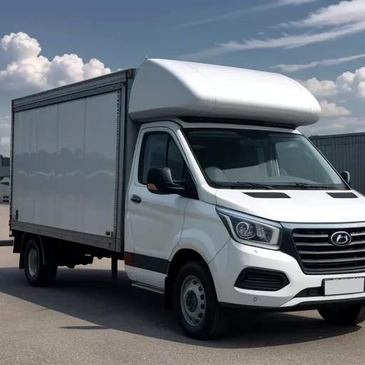 Hyundai H150 box truck at XE TẢI HÀ NỘI