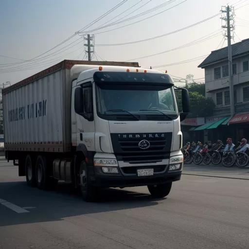 東京都のトラック運転手の悩みの種「覆面パトカー」とその対策