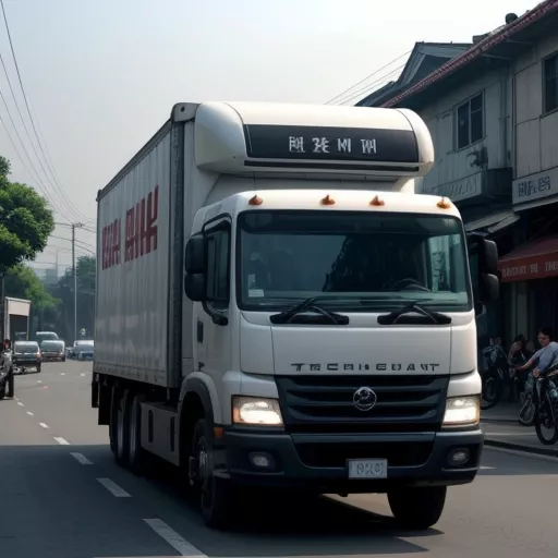 Hình ảnh xe tải Hà Nội