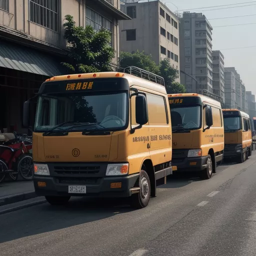 Trucks at XE TẢI HÀ NỘI