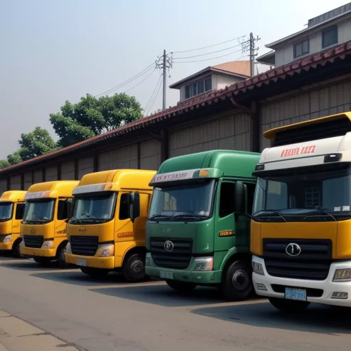 Trucks at XE TẢI HÀ NỘI