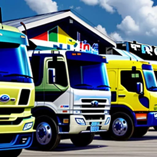 하노이 트럭 차량