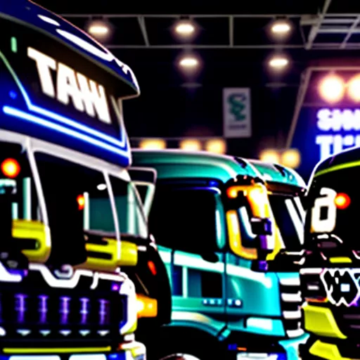 XE TẢI HÀ NỘIのトラック