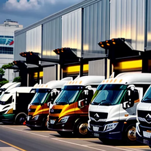 Hanoi Trucks Showroom