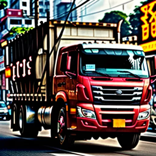 Camion Xe Tải Hà Nội