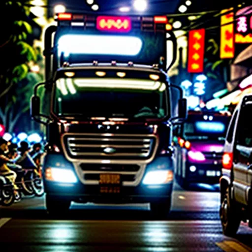 Hình ảnh xe tải Hà Nội