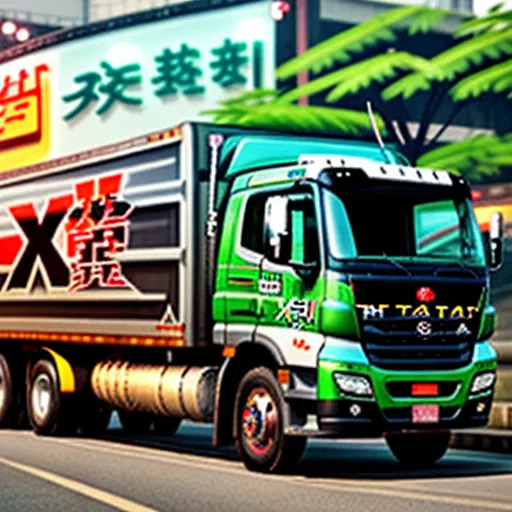 Camion di Xe Tải Hà Nội