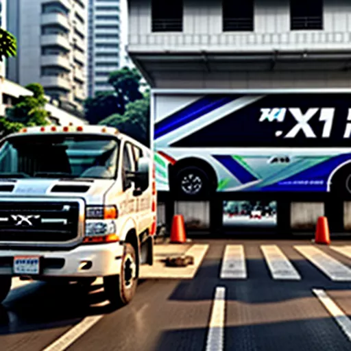 Logótipo da empresa Camiões de Hanói