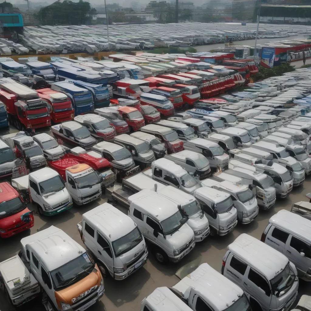 Logo di XE TẢI HÀ NỘI