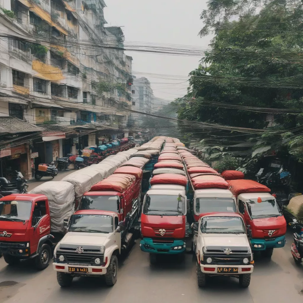 Xe tải Hà Nội