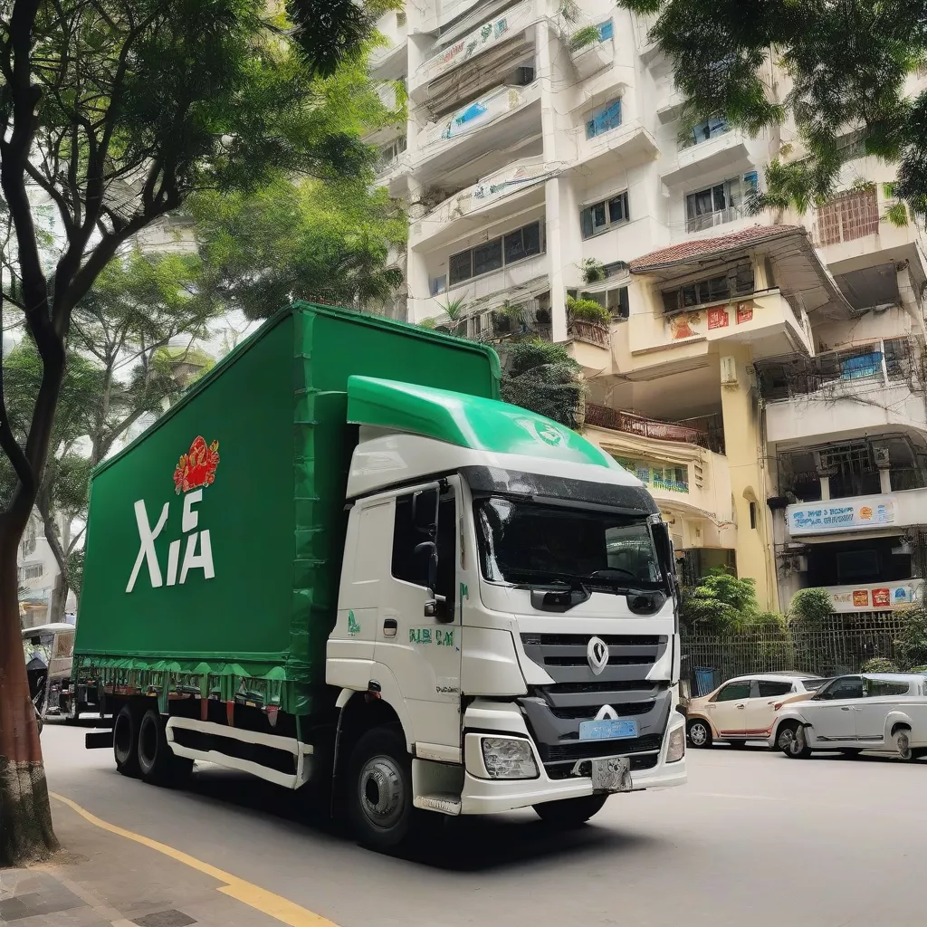 Xe Tải Hà Nội LKW