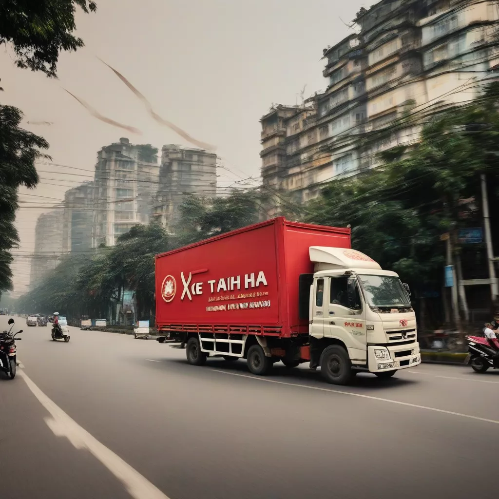 Xe tải Hà Nội