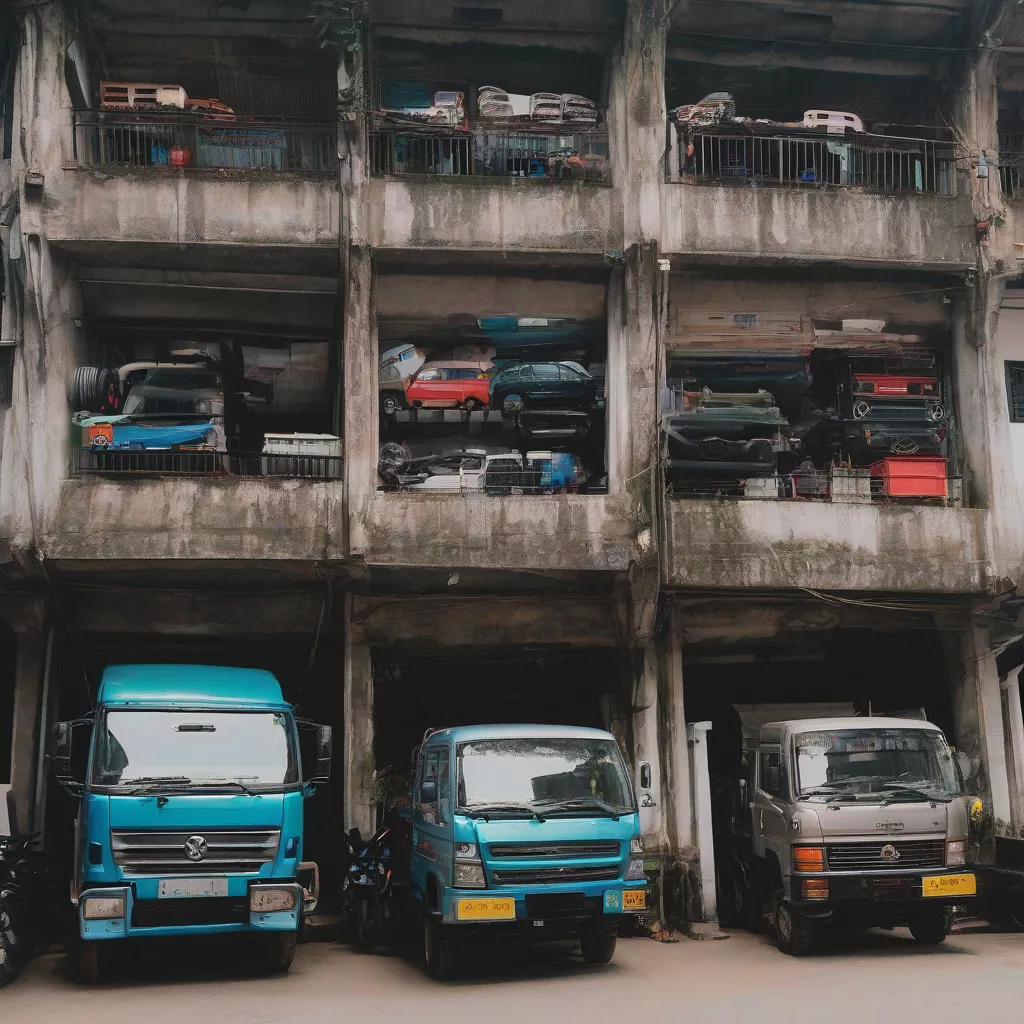 Hanoi Trucks