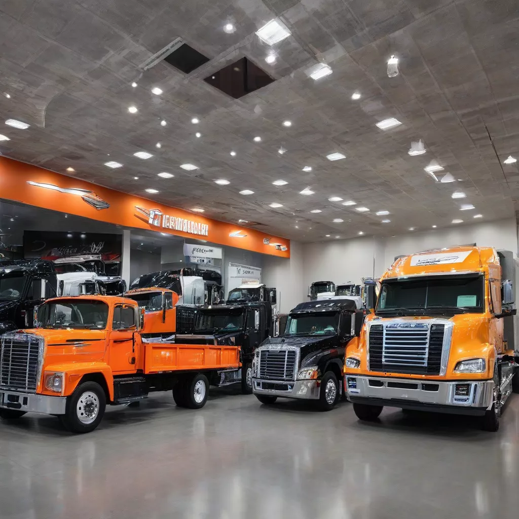 하노이 트럭 웹사이트 이미지