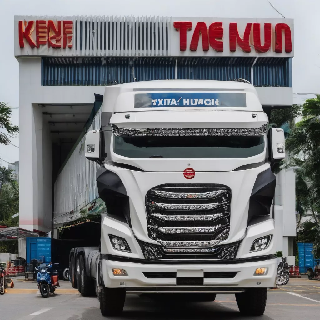 Trucks at XE TẢI HÀ NỘI