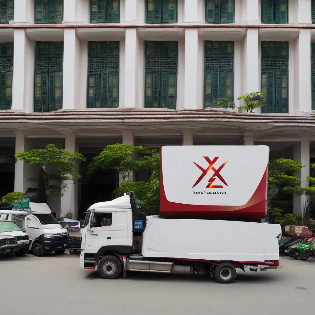 Xe Tai Ha Noi Showroom