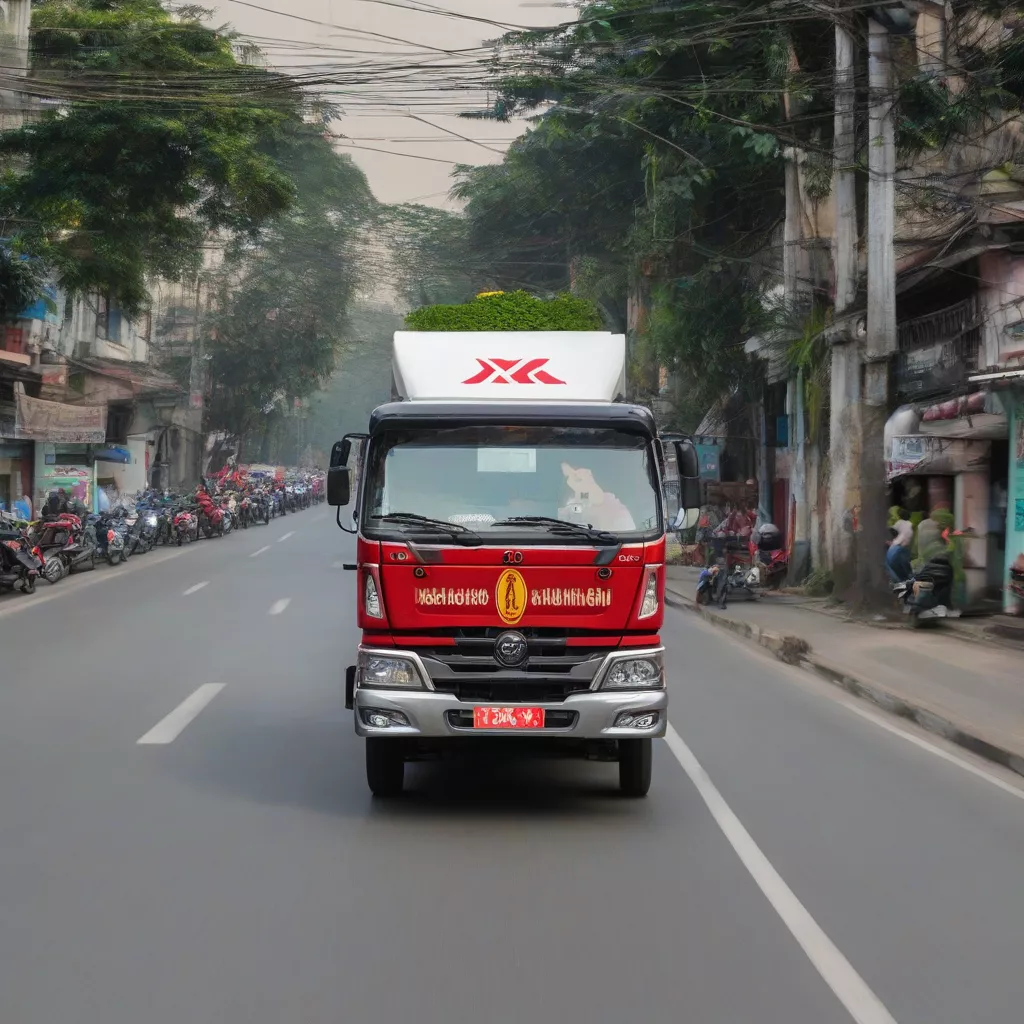 Xe tải Hà Nội