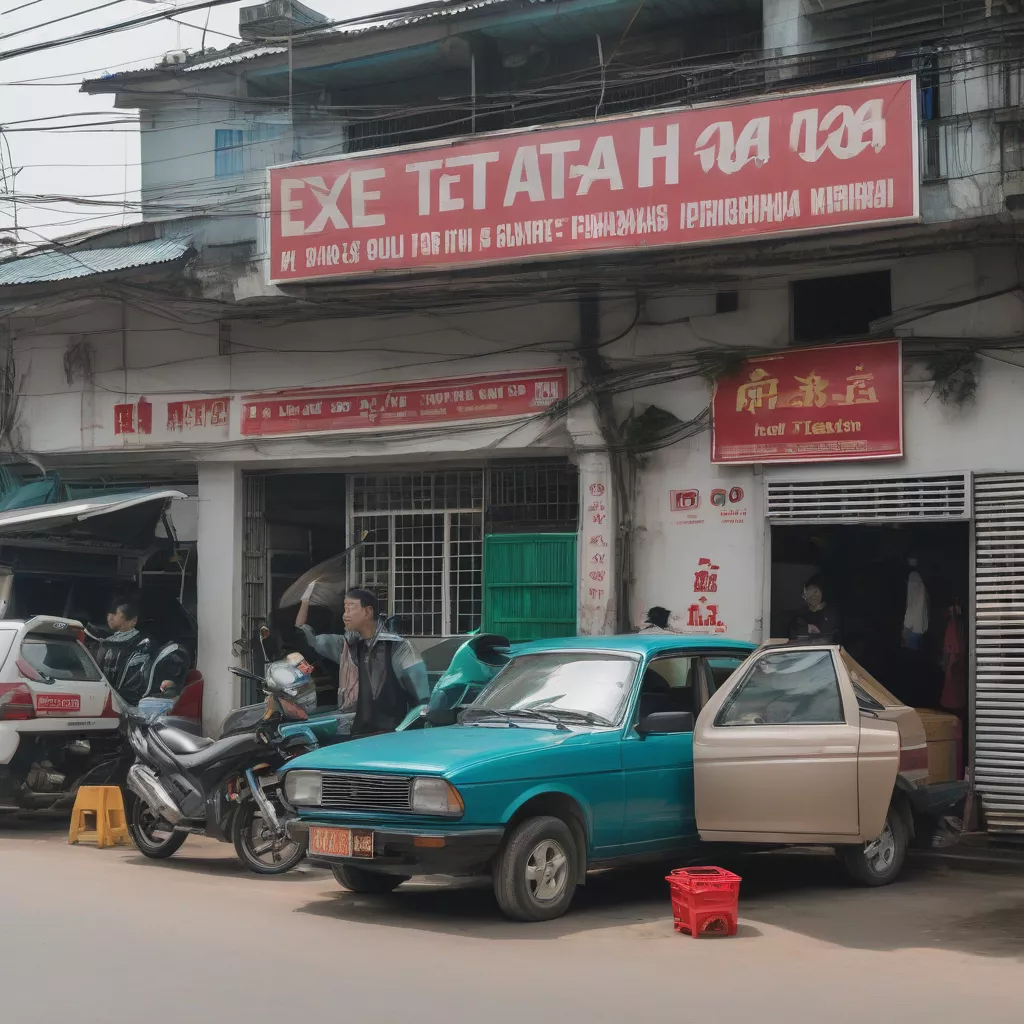 Xe tải Hà Nội