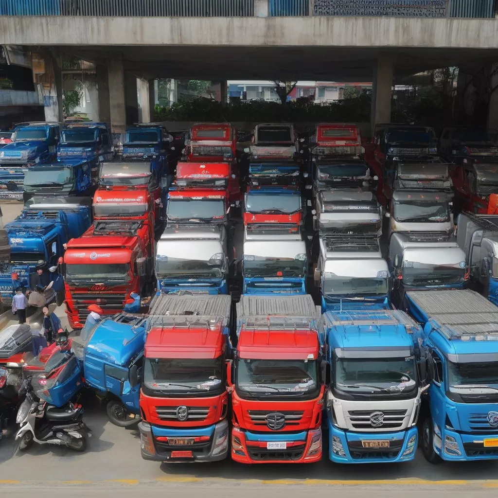 Hanoi Trucks Showroom
