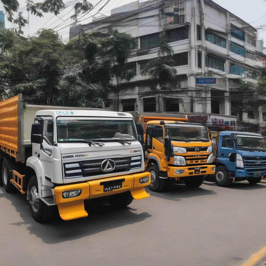 XE TẢI HÀ NỘI Trucks