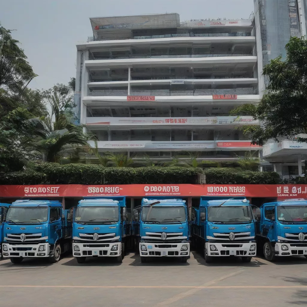 Xe Tải Hà Nội ट्रक