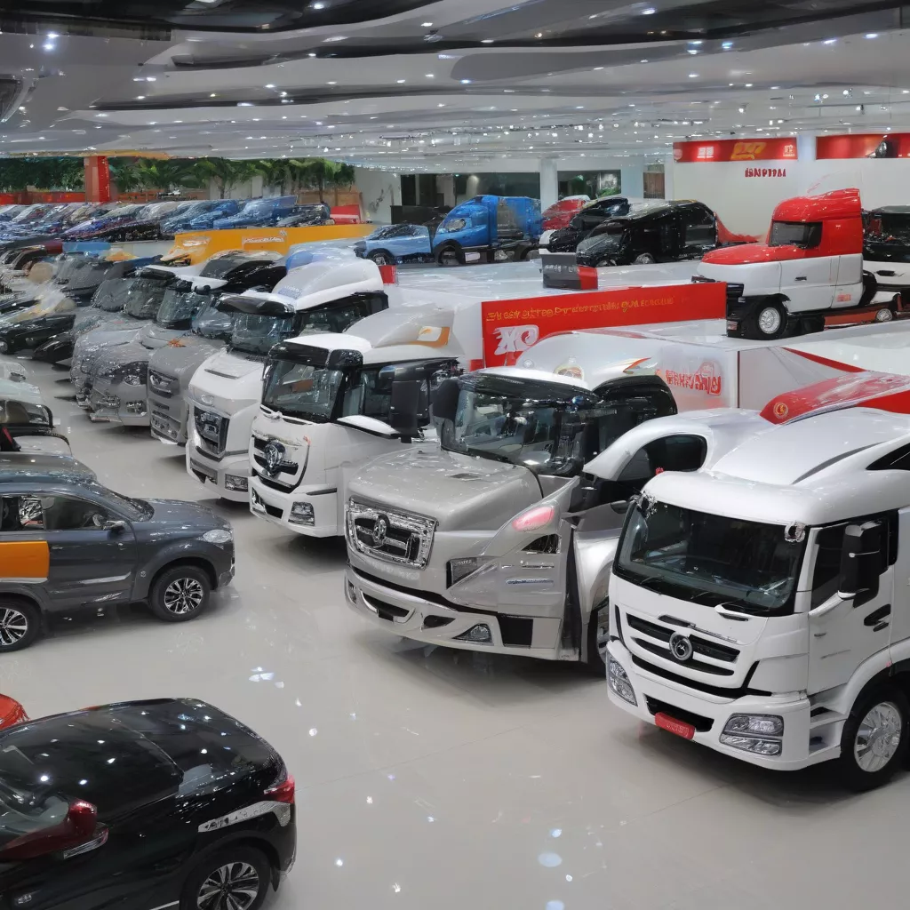 Xe Tải Hà Nội Truck Dealership
