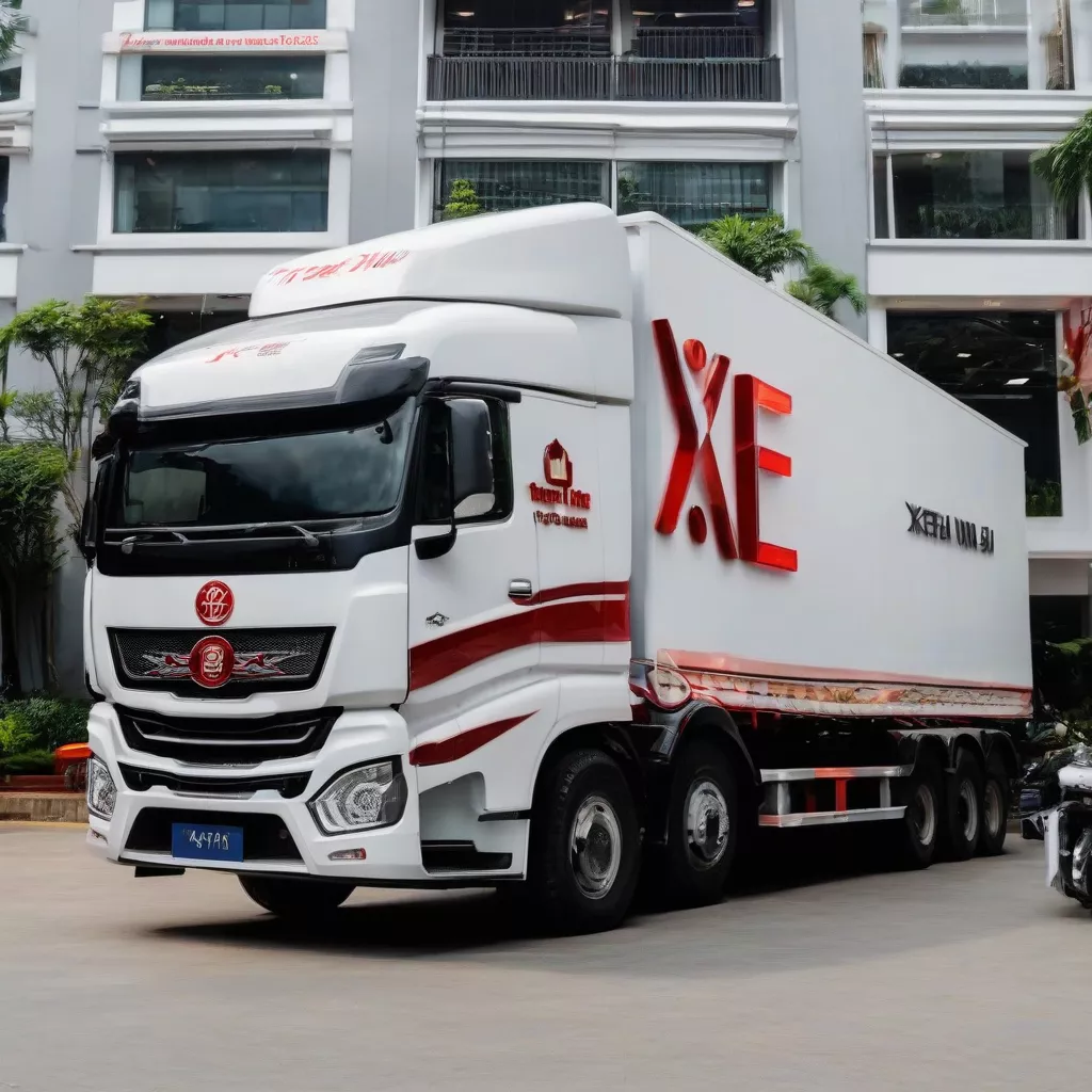 Xe Tai Ha Noi - Truck in Hanoi