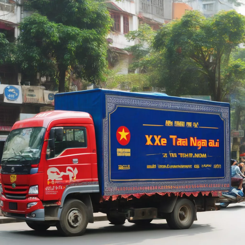 Xe tải Hà Nội