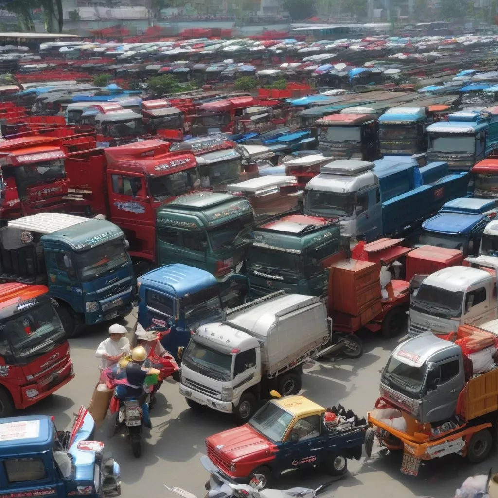 Truk di XE TẢI HÀ NỘI