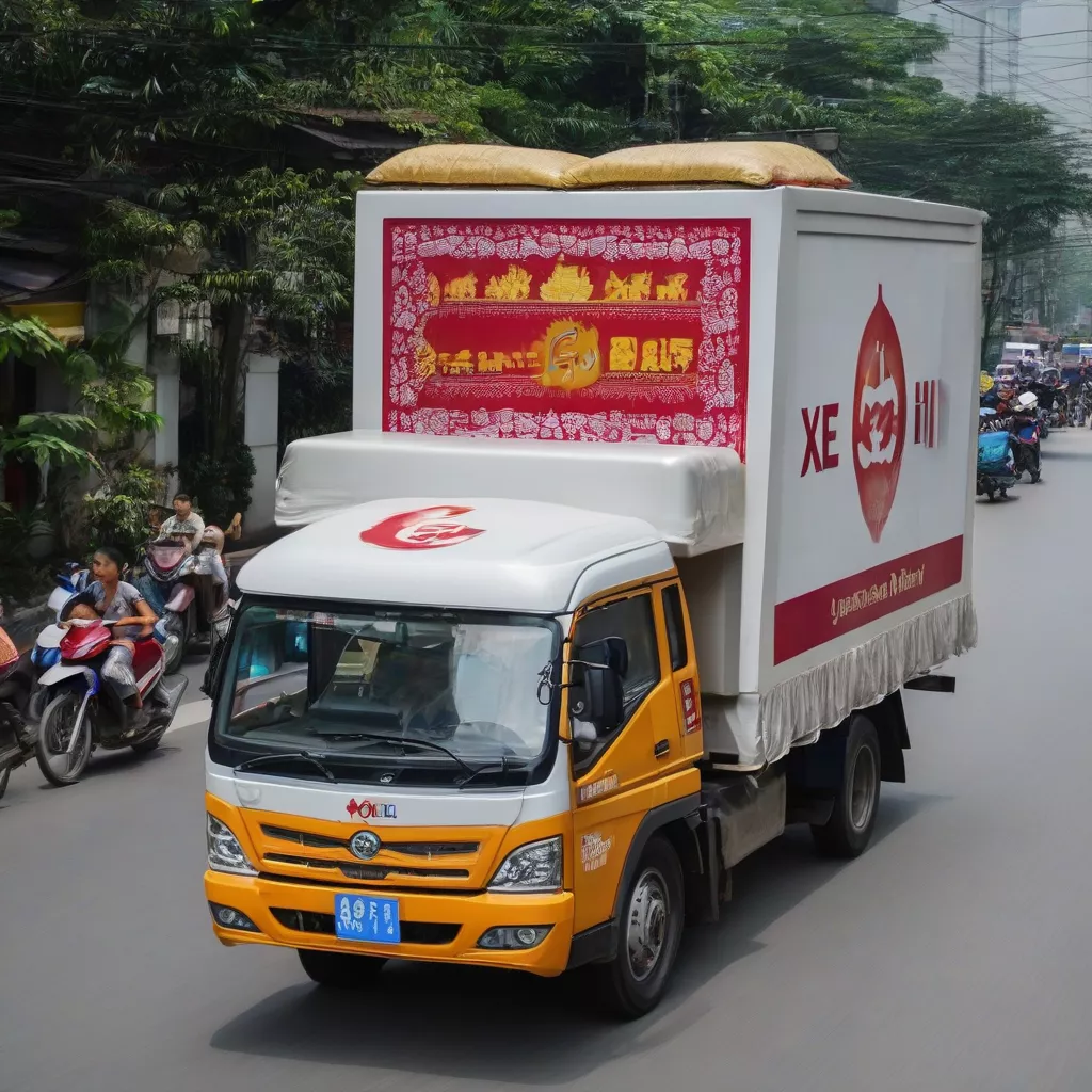 Xe tải Hà Nội