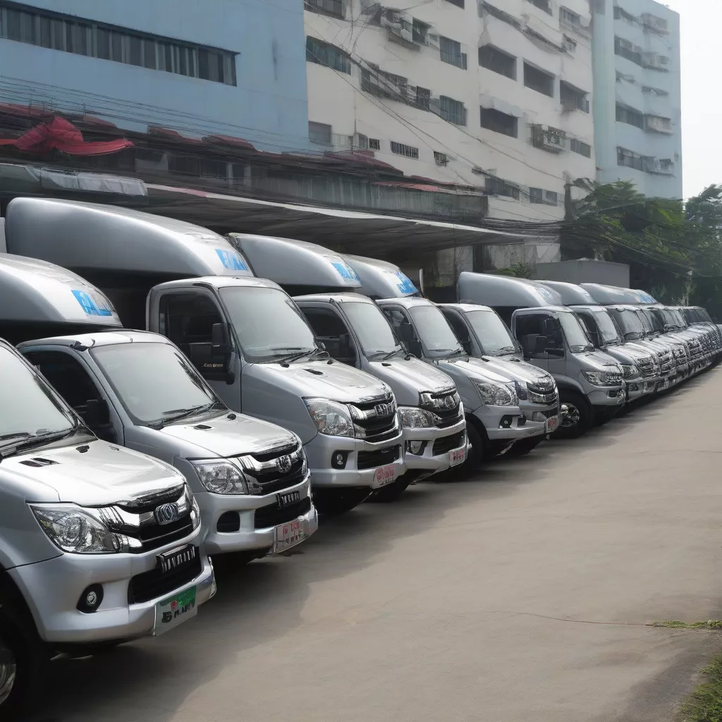 Camiões da XE TẢI HÀ NỘI