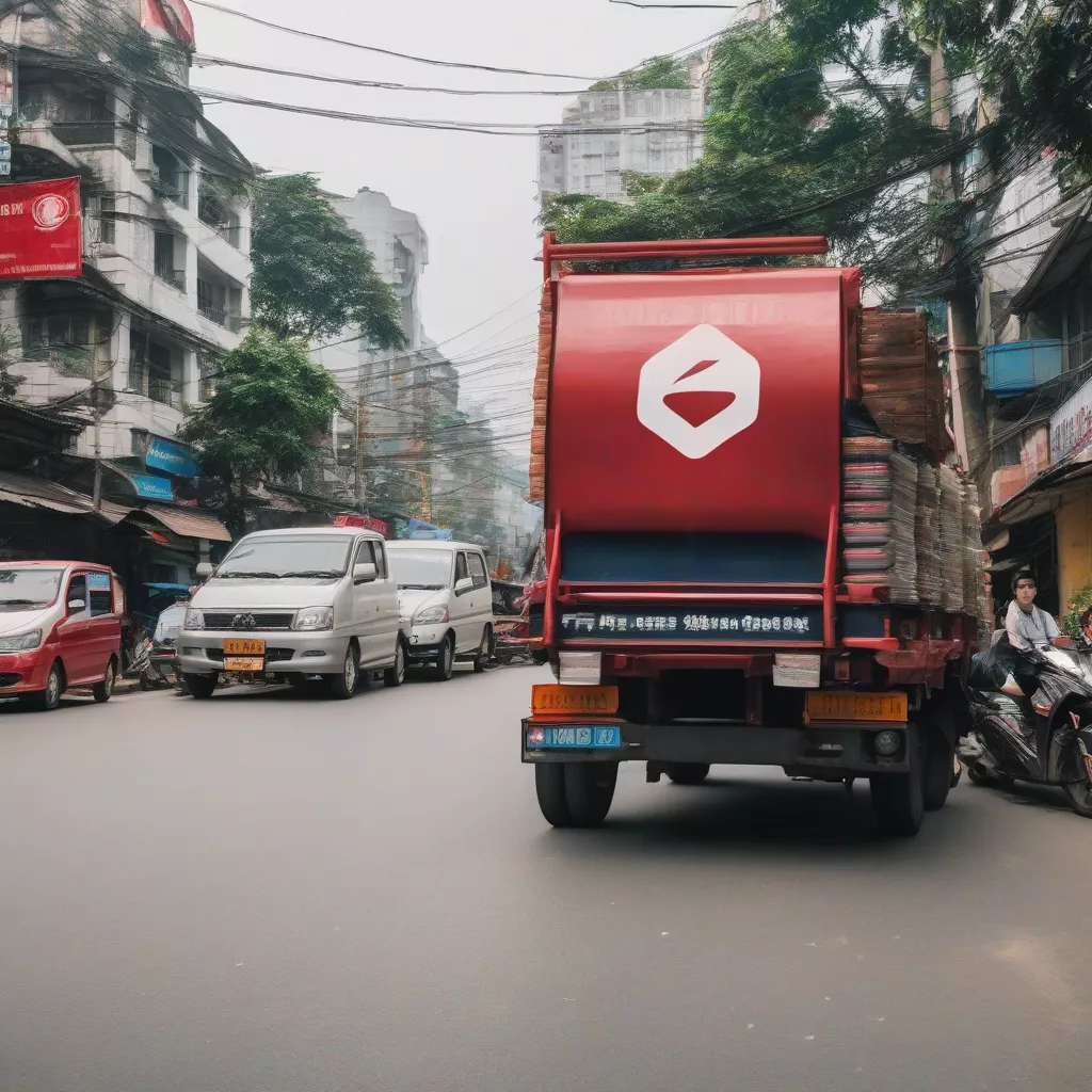 XE TẢI HÀ NỘI - Logo