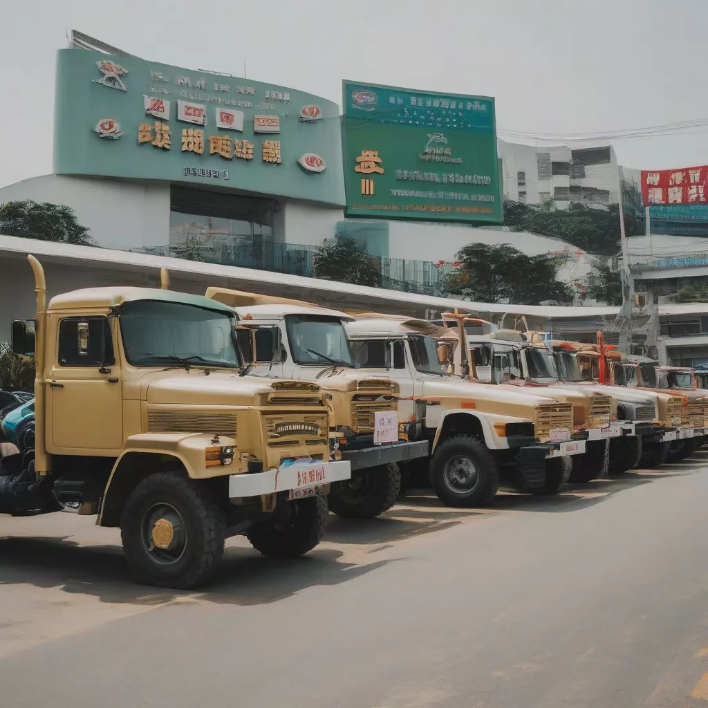 Hình ảnh Xe tải Hà Nội