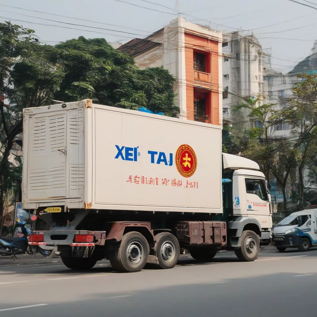 Xe tải Hà Nội