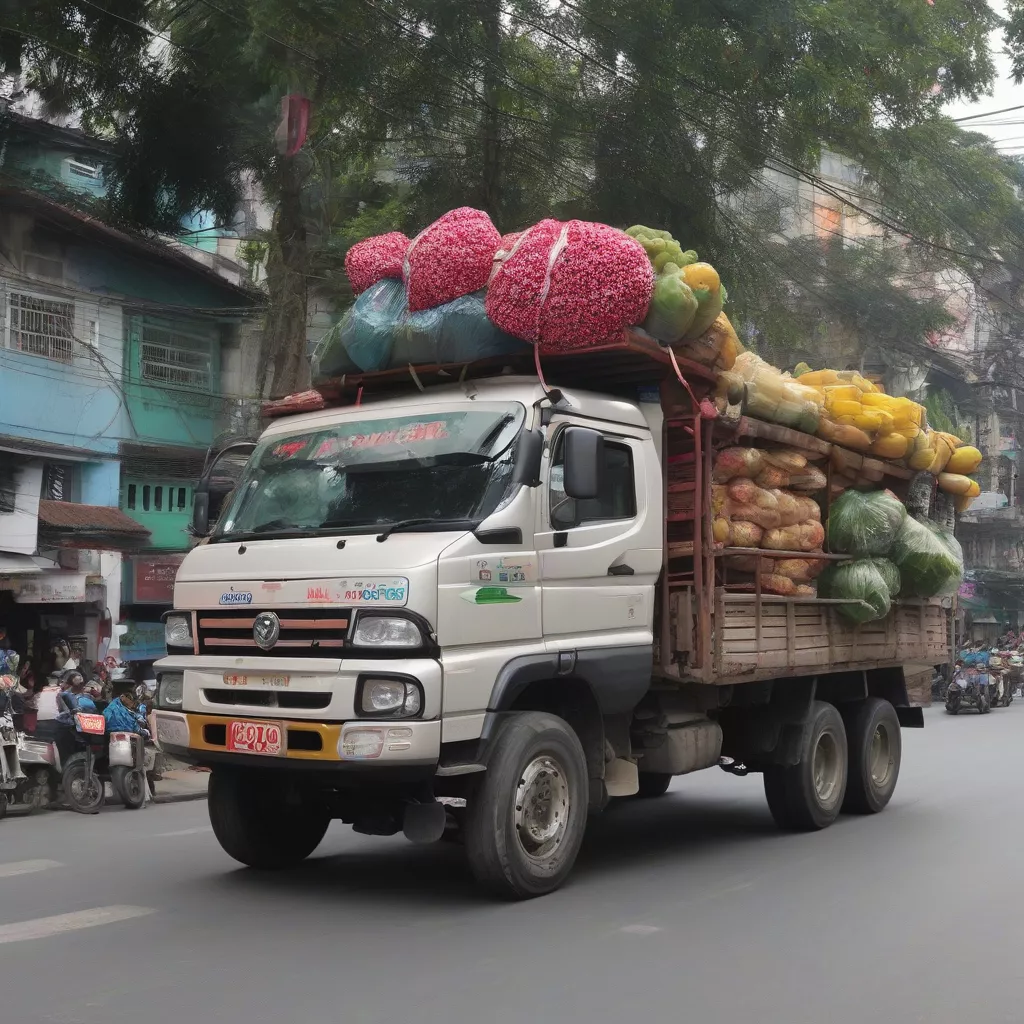 Hanoi Truck