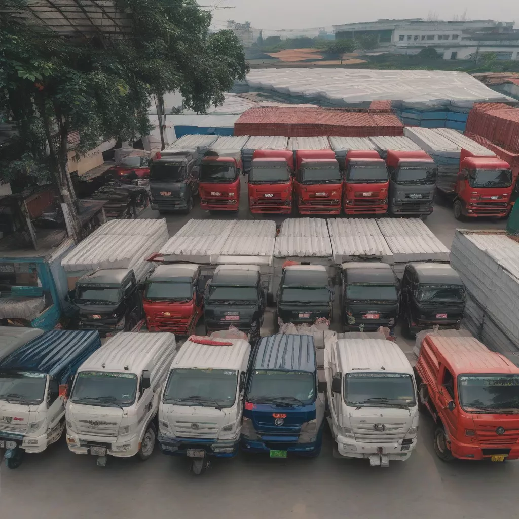 XE TẢI HÀ NỘI  के ट्रक