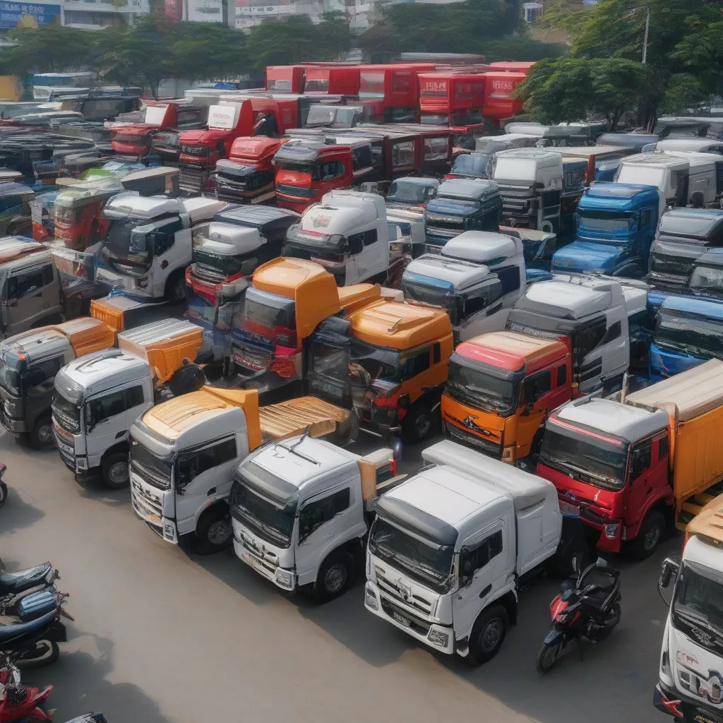 Hanoi Trucks