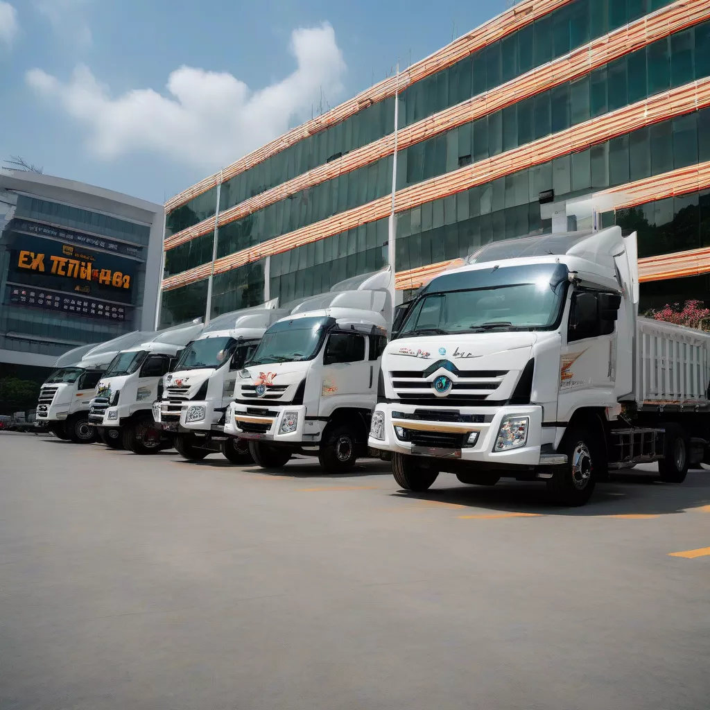 Xe tải Hà Nội