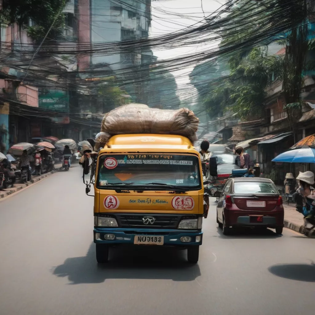 Camions XE TẢI HÀ NỘI