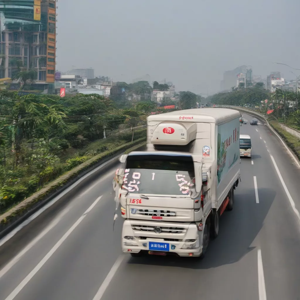 Hanoi Truck Logo
