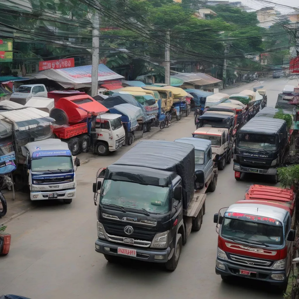 Xe Tải Hà Nội - Vendita camion