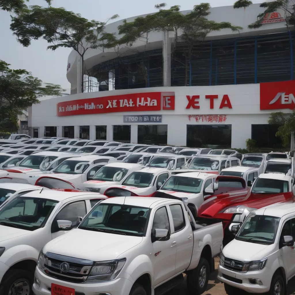 Trucks at XE TẢI HÀ NỘI