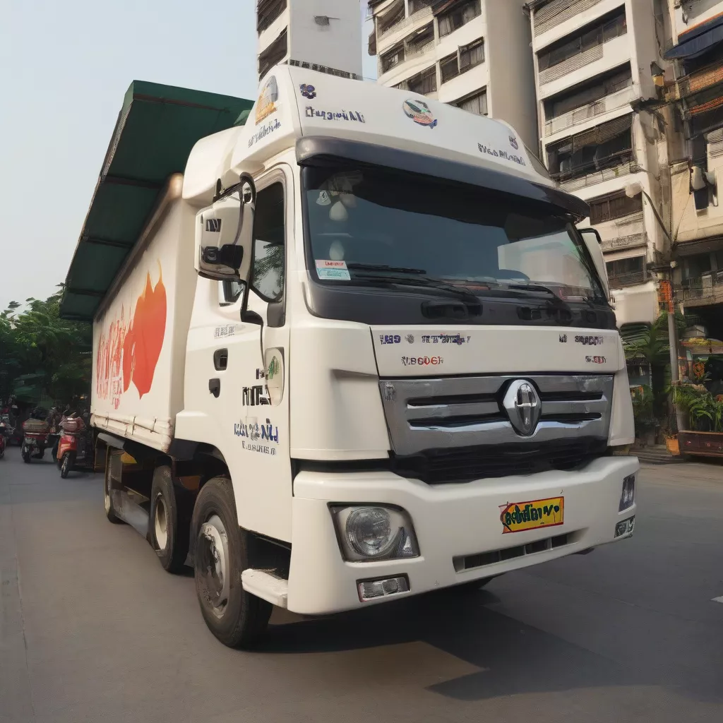 Hình ảnh xe tải Hà Nội