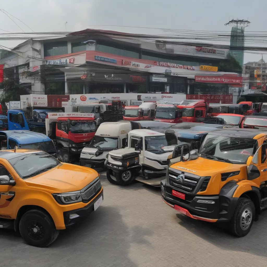 Xe Tai Ha Noi Trucks