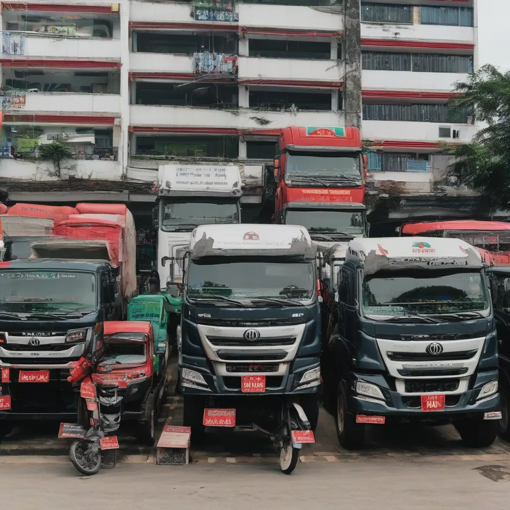 Xe Tai Ha Noi - Truck dealership in Hanoi