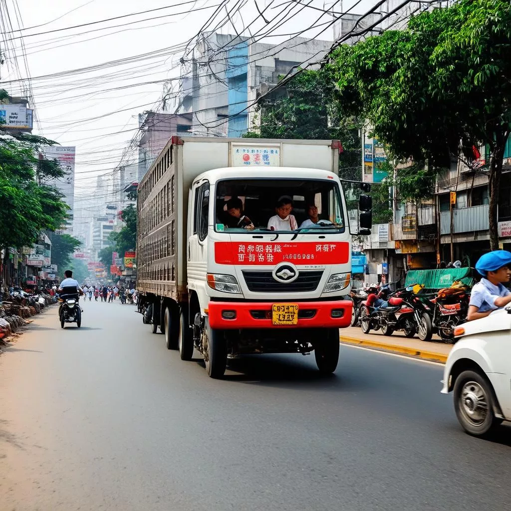 XE TẢI HÀ NỘI Logo