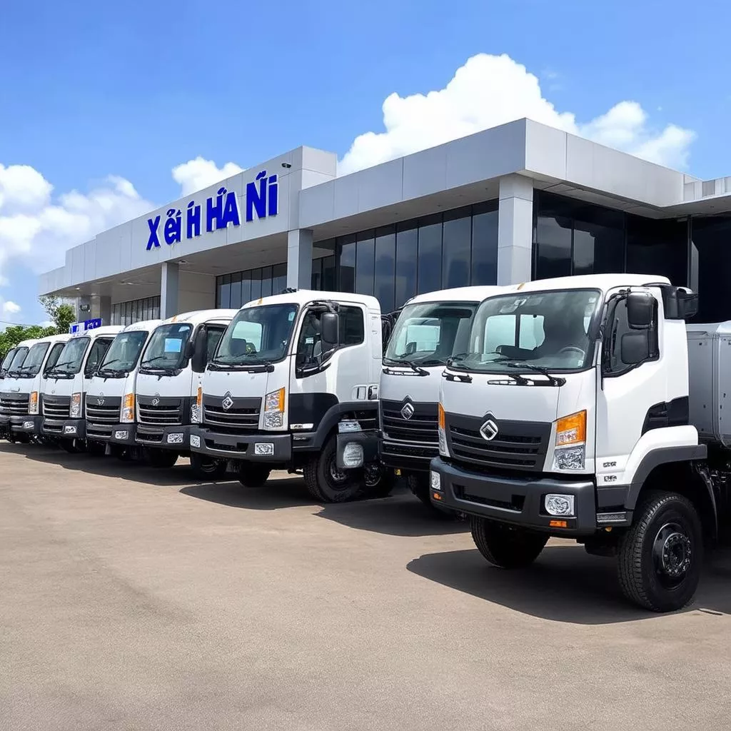 Xe tải Hà Nội