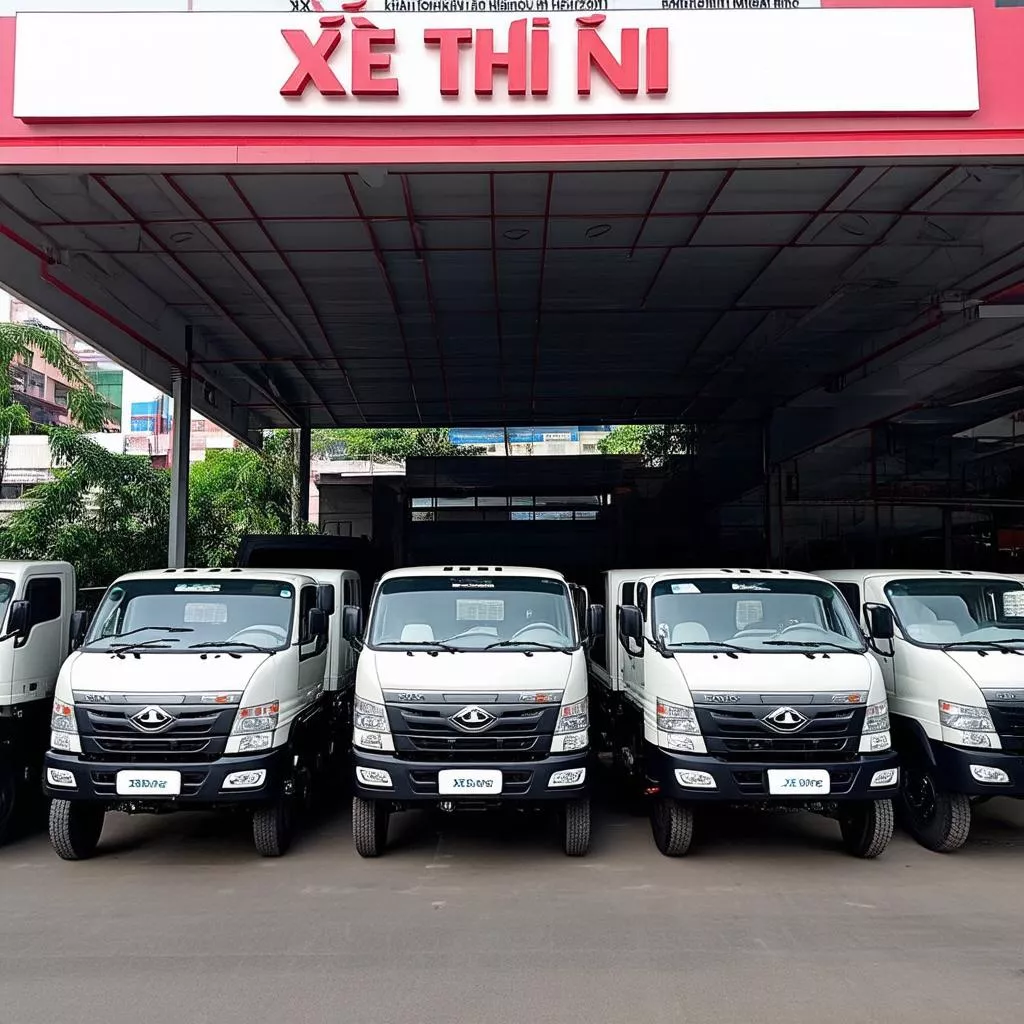 XE TẢI HÀ NỘI Trucks